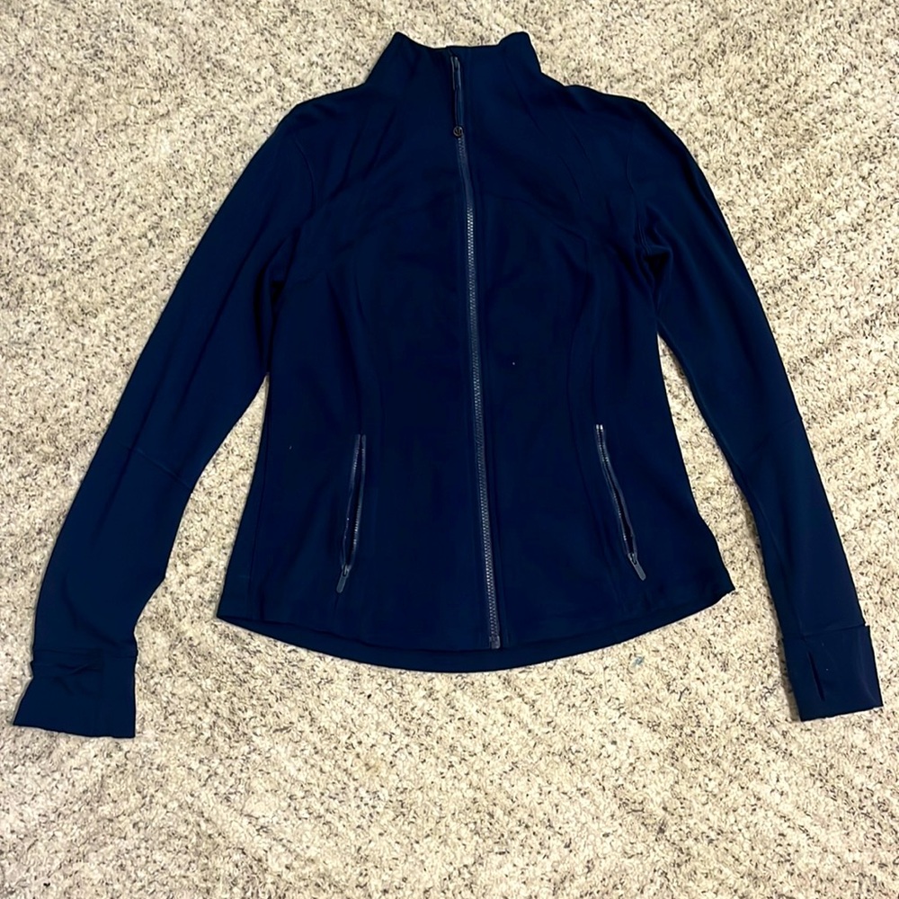 Lululemon jacket. Size 12. Color True Navy.